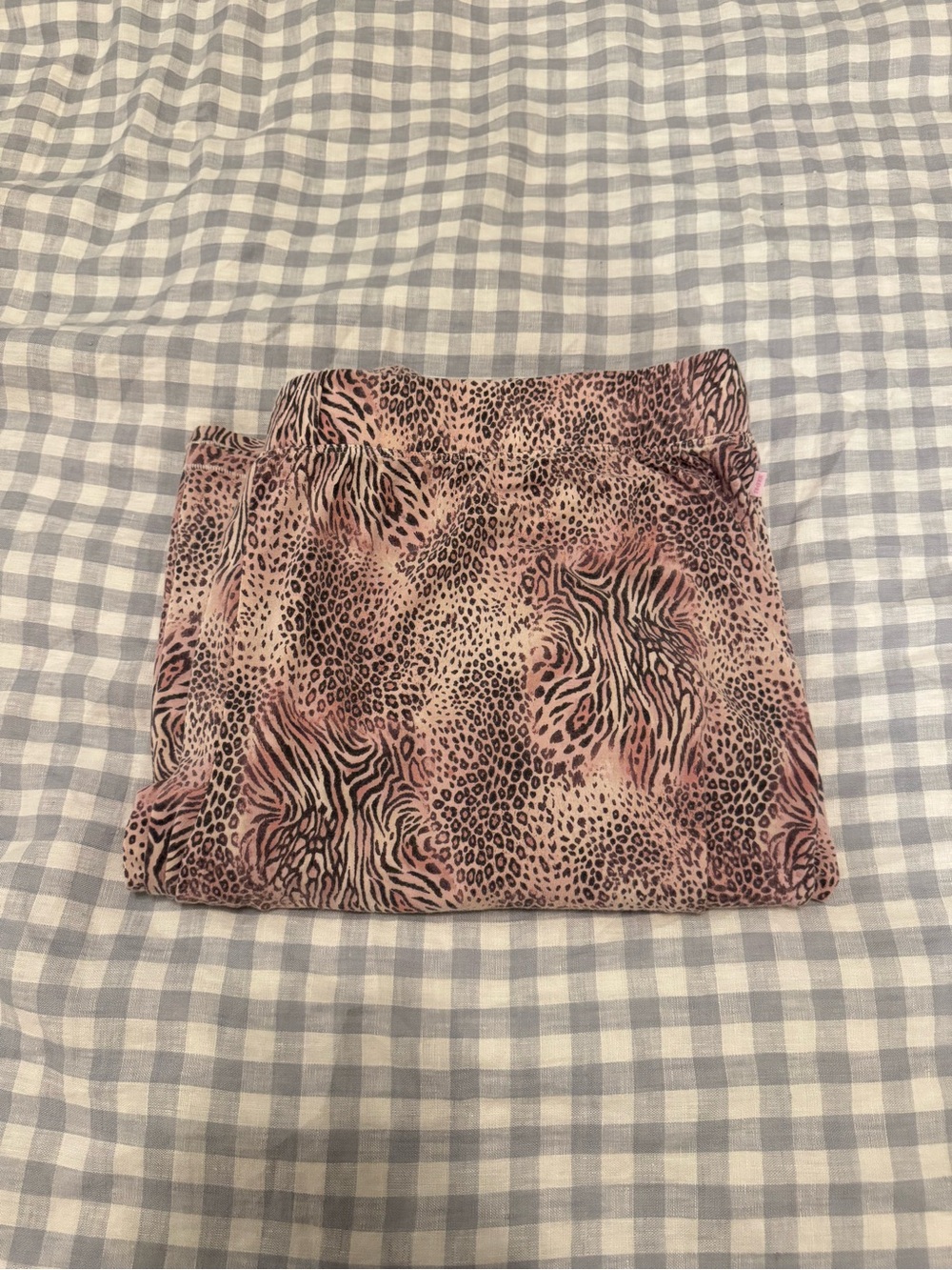 Skims Pajama Pant - Bloom Mini Multi Animal (pants only)